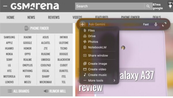Google Gemini app is now available on Mac