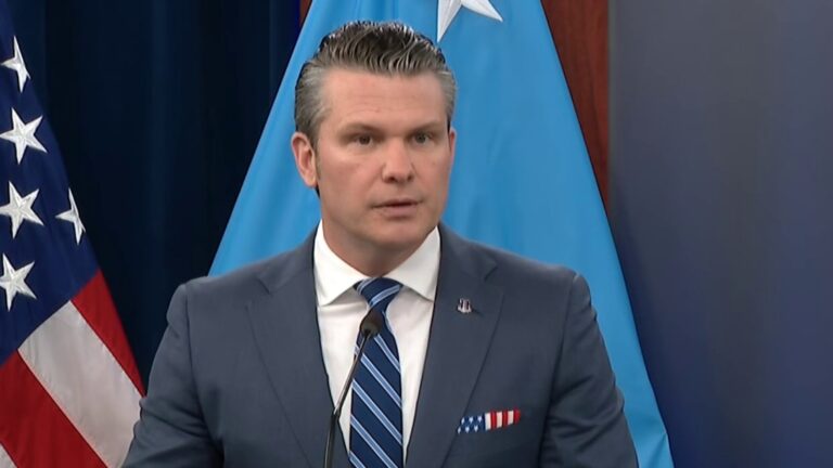 Hegseth says U.S. is ‘locked and loaded’ if Iran talks fail