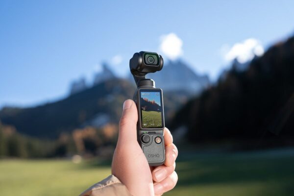DJI Osmo Pocket 4 brings new 1” sensor, larger touchscreen and built-in storage