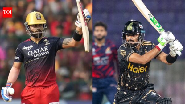 Babar Azam creates history for Pakistan, joins Virat Kohli in elite T20 list | Cricket News