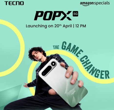 Tecno Pop X 5G’s key features, design, and launch date revealed