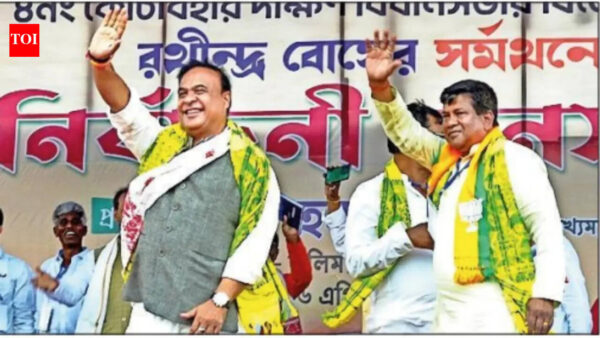 Assam’s Himanta Biswa Sarma Leads BJP Campaign into West Bengal | Guwahati News