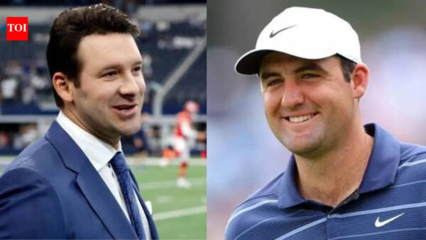 Scottie Scheffler sends warning after NFL star Tony Romo beat Jordan Spieth as RBC Heritage round builds buzz | International Sports News