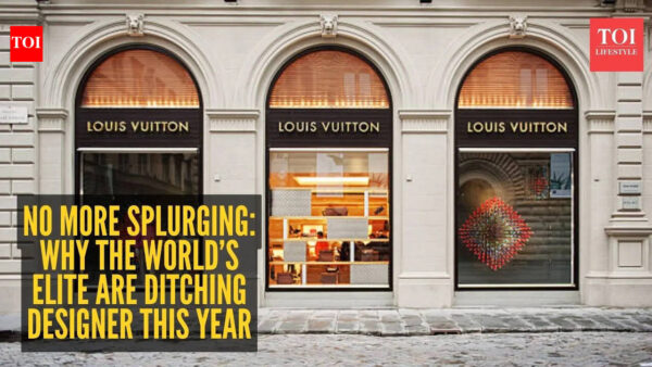 Dior to Louis Vuitton: Empty boutiques, unsold bags – why rich are suddenly not shopping luxury!