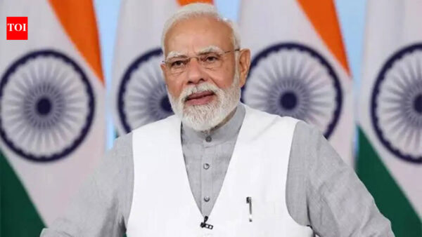 PM Modi slams opposition, apologises to women for bill’s defeat | India News