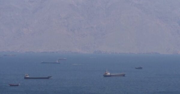 Iran declares Strait of Hormuz closed in response to U.S. Navy blockade