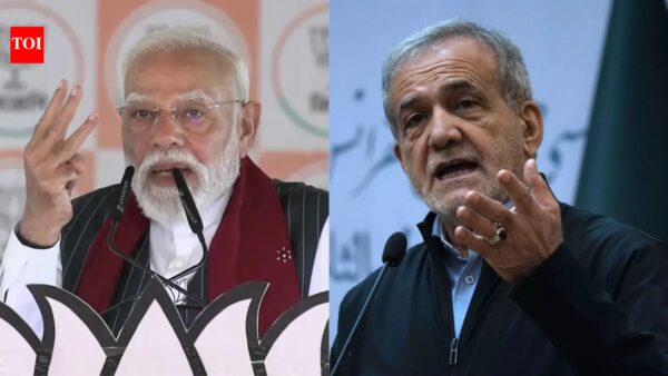 Evening news wrap: PM Modi promises Rs 5 lakh free healthcare for women in Bengal; Iran hits out at US over nuclear rights & more | India News