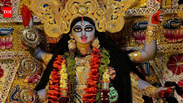 The Chinese Kali temple and its unique prasad