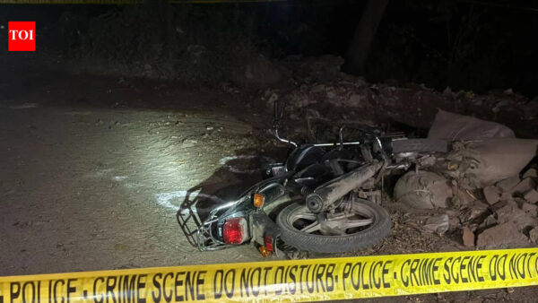 Uncle accused of 4-year-old’s rape & murder killed in encounter | Noida News