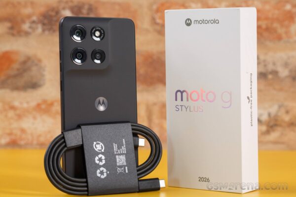 Motorola Moto G Stylus (2026) in for review