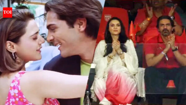 Arjun Rampal and Preity Zinta reunite at IPL match; send ‘Dil Hai Tumhaara’ fans on a nostalgic trip |