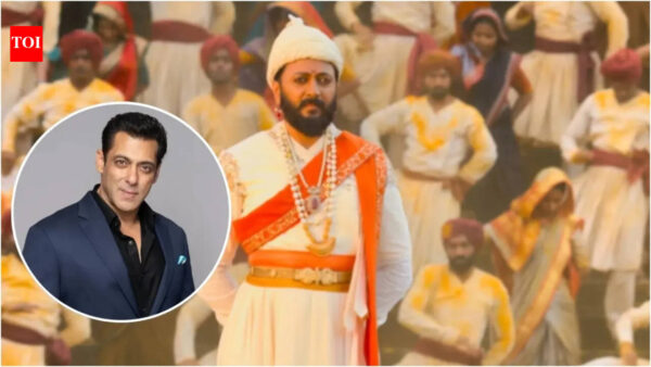 Salman Khan to appear in ‘Raja Shivaji’; Riteish Deshmukh makes the big announcement | Hindi Movie News