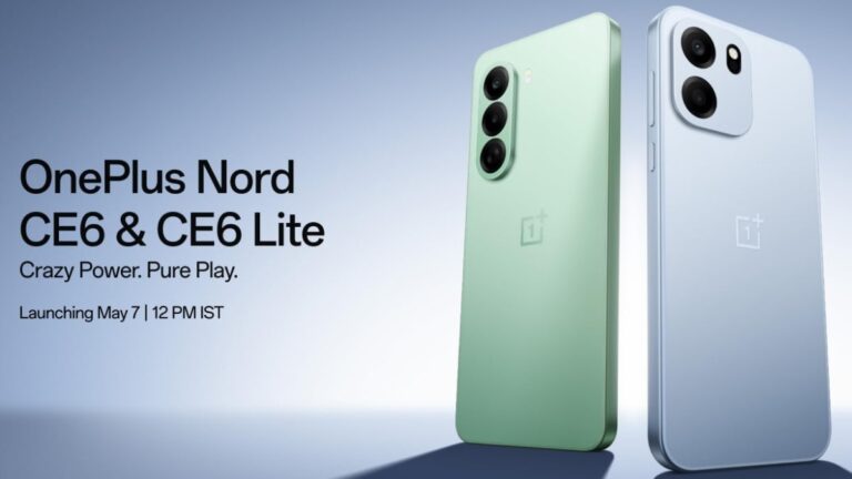 OnePlus Nord CE6, Nord CE6 Lite launch set for next month, specs confirmed