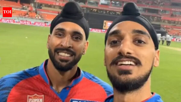 ‘Ghabraiye, aap Mullanpur mein hain’: Arshdeep Singh’s jab at Lucknow after PBKS win breaks internet – Watch | Cricket News