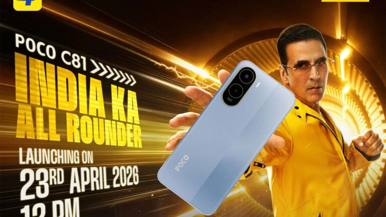 Poco C81 and C81X launch date confirmed