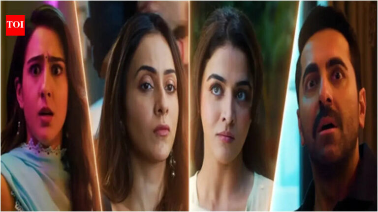 ‘Pati Patni Aur Woh Do’ Teaser: Ayushmann Khurrana trapped in triple romantic chaos | Hindi Movie News