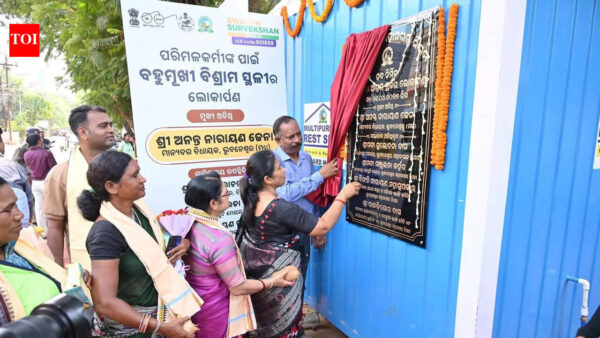 BMC opens 2 rest sheds for sanitation workers, more in the pipeline | Bhubaneswar News