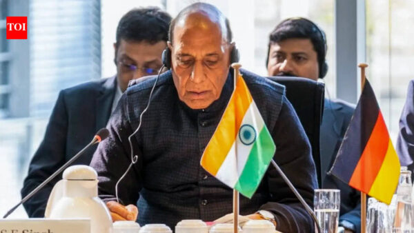 Rajnath: In Berlin, Rajnath beckons German industry to ‘co-create, co-develop, co-innovate in India’ | India News