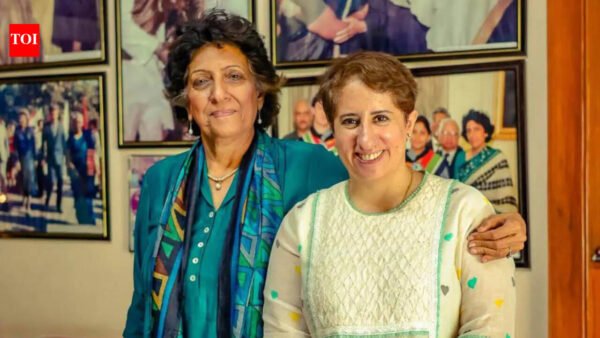 At her alma mater, Bluebells International school, Guneet Monga recounts the long road to an Oscar | Hindi Movie News