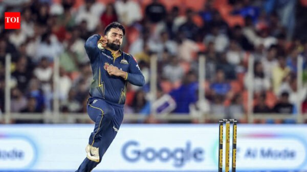 Rashid Khan: IPL 2026: When Rashid Khan was rejected at Afghanistan U-19 trials | Cricket News