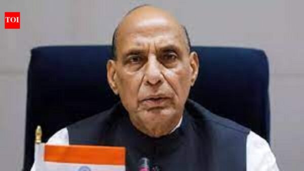 Rajnath Singh: ‘It is possible’: Rajnath says India may ‘play its role’ in bringing peace in West Asia | India News