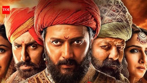 ‘Raja Shivaji’ trailer: Riteish Deshmukh responds to Wagh Nakh controversy after receiving criticism | Hindi Movie News