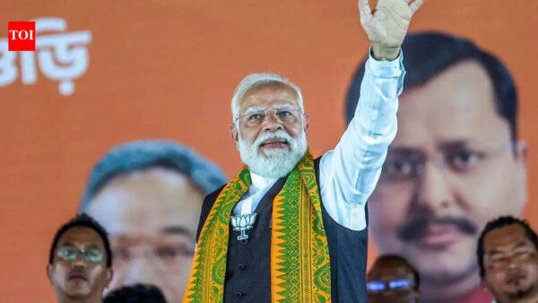 ‘Vote in record numbers’: PM Modi reminds voters of their ‘sacred duty’ as TN, Bengal go to polls | India News