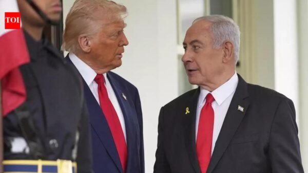 Donald Trump: ‘Bush, Obama said no’: Trump agreed to Netanyahu’s war plan after rejections by three US presidents