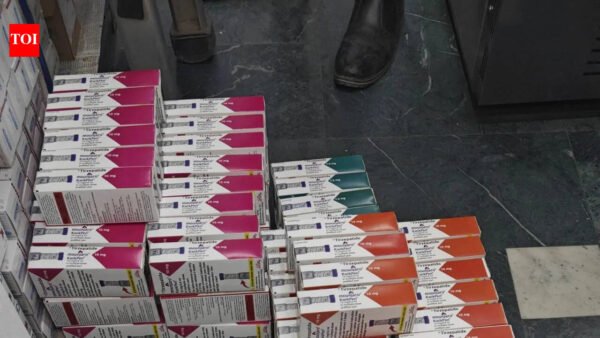 Fake Mounjaro probe expands beyond NCR after seized stock traced to Hyderabad | Gurgaon News