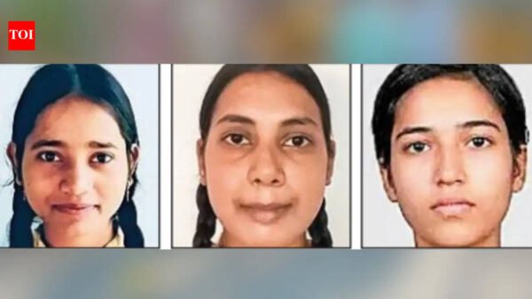 Up Boards Exam Results 2026: Small towns’ big push: Sitapur’s Shikha Verma and Kashish Verma top UP boards | Prayagraj News