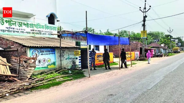 ‘Some get to go to booths, but we can’t even step onto roads’ | India News
