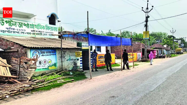 ‘Some get to go to booths, but we can’t even step onto roads’ | India News