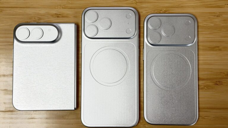 iPhone 18 Pro, iPhone 18 Pro Max, and iPhone Ultra dummy units leak