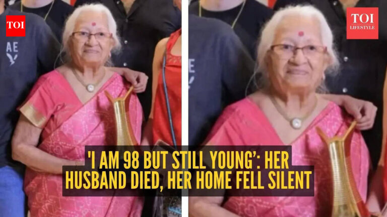 ‘I am 98 but still young’: Her husband died, her home fell silent – then Prabhavati Nani turned her kitchen into a thriving business