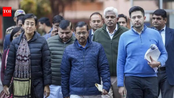 Raghav Chadha quits AAP, joins BJP: Inside the ugly showdown with Kejriwal – what led to the moment | India News