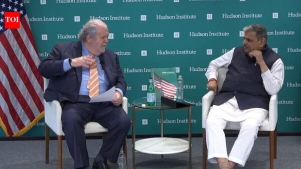 ‘Hindu identity is civilisational, not religious’: RSS general secretary Hosabale in US | India News