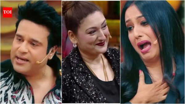 Laughter Chefs 3: Krushna Abhishek breaks down in tears as mami Sunita Ahuja makes an entry; Kasherma Shah says ‘I’m so sorry’ |