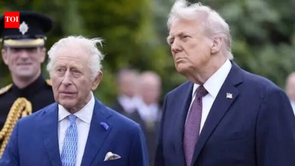 Trump says royal visit may help steady UK-US ties amid tensions