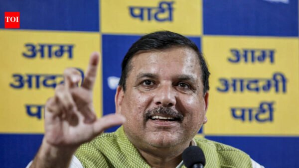 AAP defectors’ move ‘illegal’: Sanjay Singh | India News