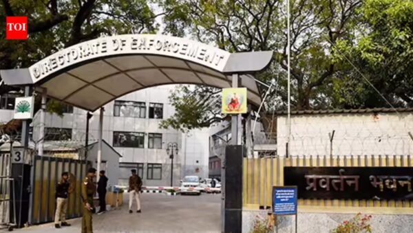 ED raids in Kolkata in connection with fugitive criminal Sona Pappu | Kolkata News