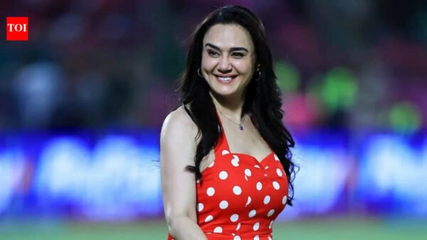 Preity Zinta: ‘No woman wants to be a trophy’: Preity Zinta reacts to being called a ‘trophy’ for her IPL team Punjab Kings | Hindi Movie News