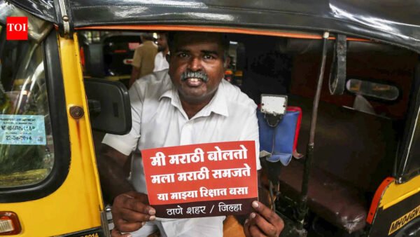 Maha mininster stalls action against auto, cab drivers on Marathi issue | India News