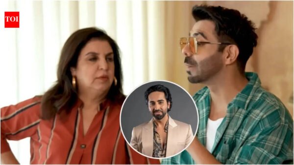 ‘Sorry, Ayushmann Khurrana’: Farah Khan says Aparshakti Khurana has better comic timing | Hindi Movie News