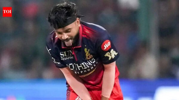 IPL 2026: RCB’s Suyash sharma scripts history, becomes the first spinner ever to … | Cricket News