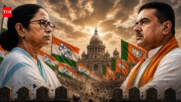 West Bengal elections phase 2: In Didi’s den, BJP tests the walls – what’s at stake | India News