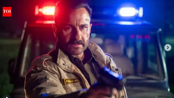 Saif Ali Khan’s ‘Kartavya’ backed by Shah Rukh Khan, gets May 15 release after three-year wait |