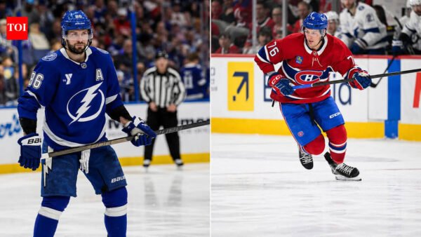 NHL star Nikita Kucherov escapes penalty after Zachary Bolduc slash on Montreal Canadiens and Tampa Bay Lightning playoff controversy | NHL News
