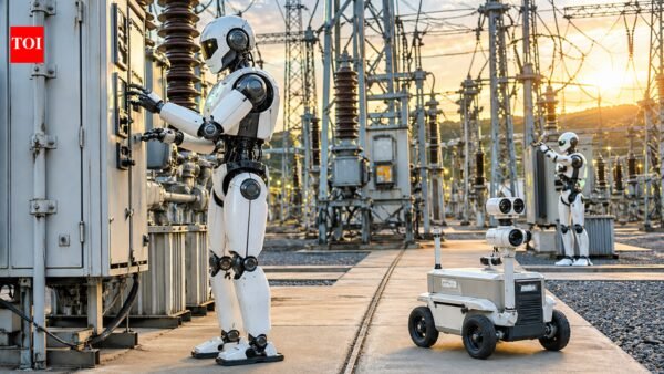 Machines take charge: China to deploy 8,500 robots in $1B push to automate its power grid | World News