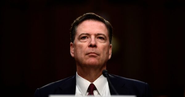 James Comey indicted over seashell photo that officials said threatened Trump