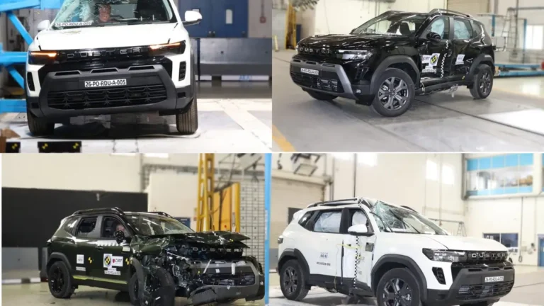 Renault Duster Gets 5-Star Safety Rating In BCNAP – Full Scorecard Explained